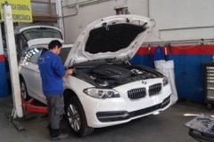 Trabajo de mecánica sobre un motor