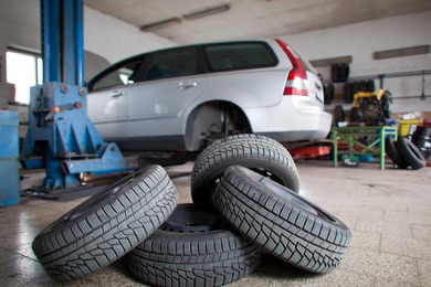Detalle de una reparación mecánica